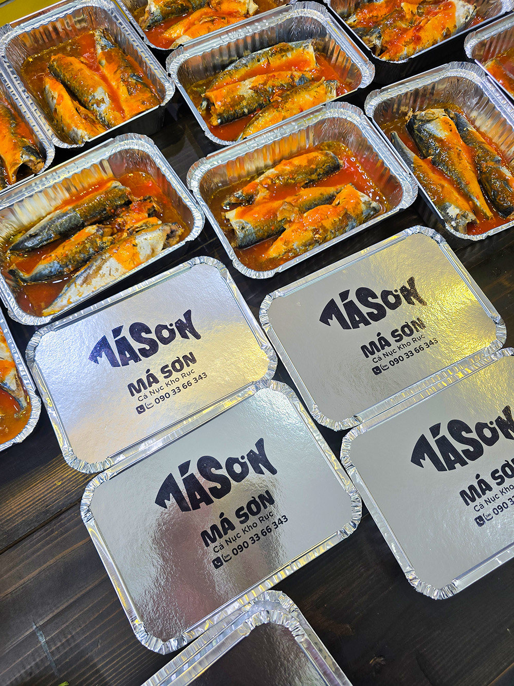 Cá nục kho rục 2