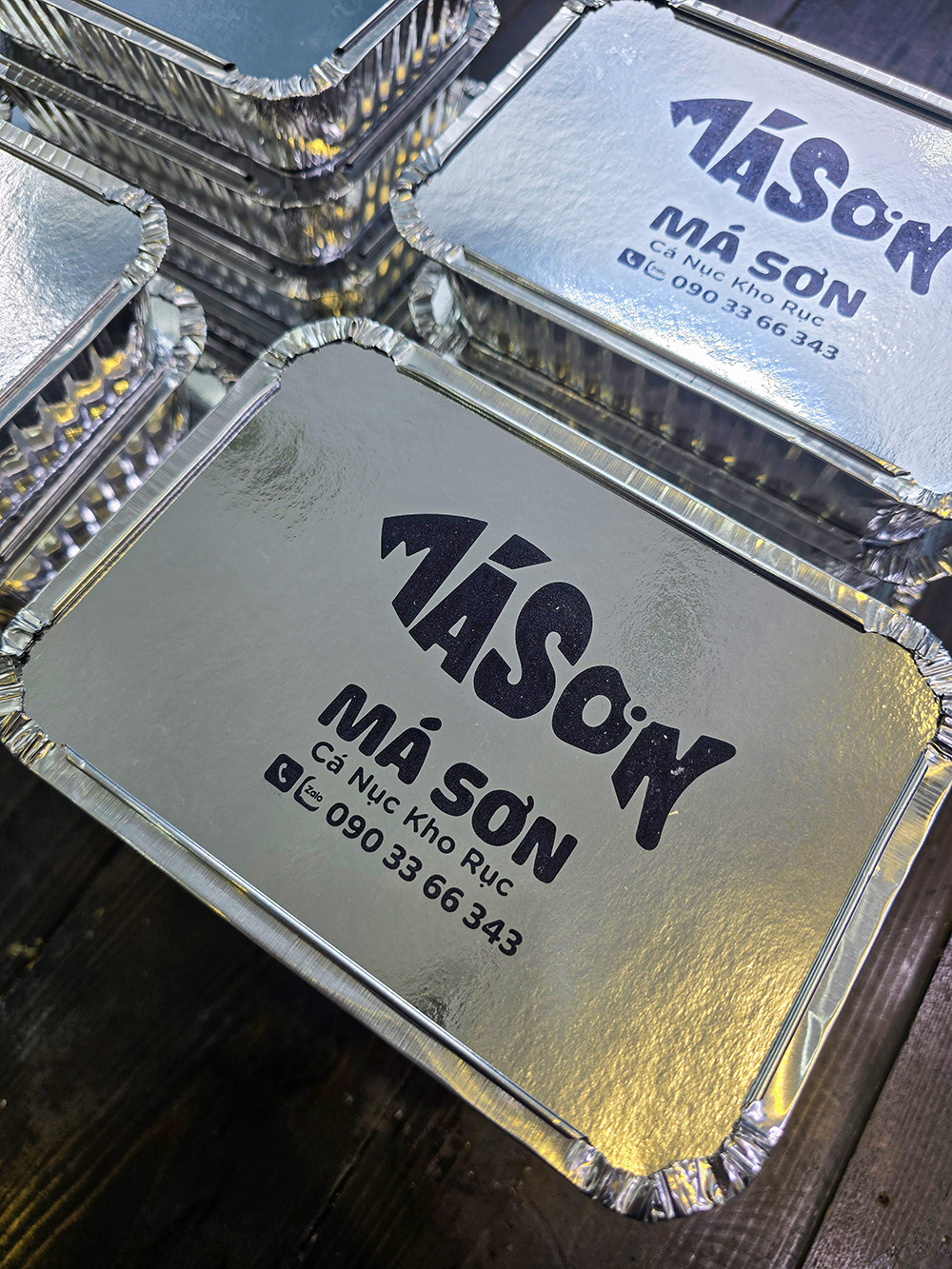 Cá nục kho rục 1